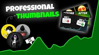 How to Make Thumbnails Using Mobile | Like @TubeSenseiofficial @decodingyt and@StepGrow