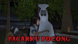 PACARKU POCONG || HORROR MOVIE SAKURA SCHOOL SIMULATOR