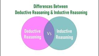 Differences Between Deductive Reasoning and Inductive Reasoning