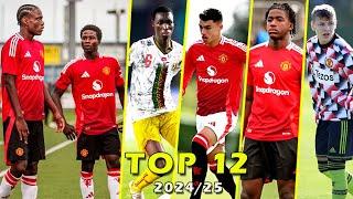 Top 12 Rising Young Talents at Manchester United Academy 2025