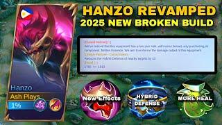 HANZO REVAMPED WILL STEAL THE SPOTLIGHT IN 2025 ( Hanzo Broken Build 2025)