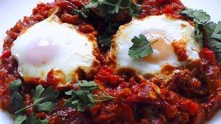 SHAKSHUKA recipe | Eggs in Spicy Tomato sauce