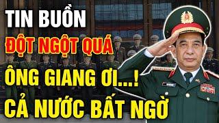 Sốc: Hé Lộ Nguyên Nhân Khiến Đại tướng Phan Văn Giang Bất Ngờ Rời Ghế? - Vạn Điều Tinh Hoa