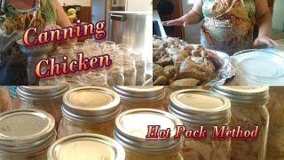 Canning Chicken | Hot Pack Method