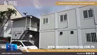 SMARTHOUSE PREFAB CONTAINER HOUSES