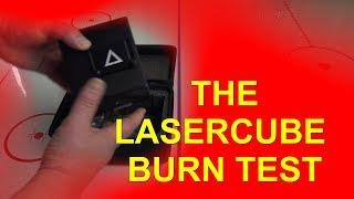 Burning Stuff with the LaserCube!