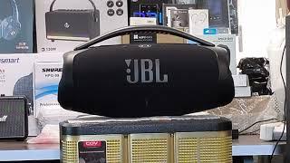 Marshall Tufton 80W  &  JBL Boombox 3 136-180W