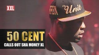 50 Cent Calls Out Sha Money XL At The 2015  XXL Freshman Show