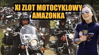 XI Zlot Motocyklowy Amazonka 2024, Kolonowskie | Relacja