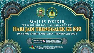 LIVE HAUL AKBAR KABUPATEN TRENGGALEK 2024