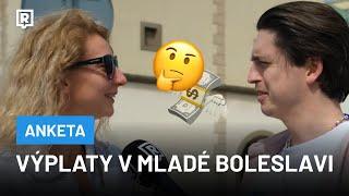 Kde pracuješ a kolik si vyděláš? (VÝPLATY MLADÁ BOLESLAV) 