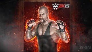 WWE2K15 GNSersh Первые Бои.