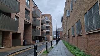 A stroll down Gunthorpe Street (location of a Jack the Ripper murder) + Christchurch Spitalfields.