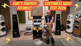 Karl's Review of "Best Rooms" from Southwest Audio Fest 2024 in Dallas