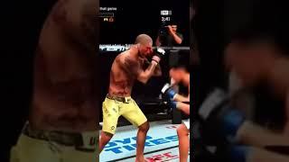 I got retired in ufc 5  #gaming #games #ufc5
