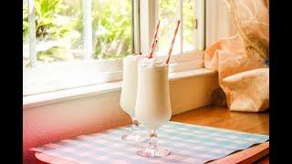 How To Make a VANILLA MILKSHAKE || ONLY 4 INGREDIENTS