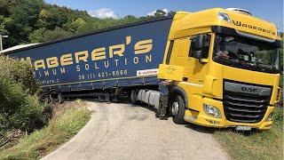 Amazing Dangerous Biggest Climbing Truck Driving Skills, Crazy Dump Truck Heavy Equipment Operator