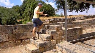 Tel Dan and the 4,000 Year Old Canaanite Gate