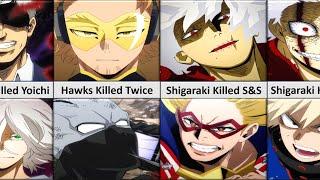 Who Killed Whom in My Hero Academia