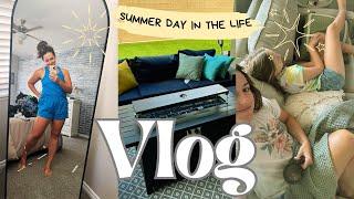 NEW* SUMMER DITL||VLOG||NEW PET+BOOK REC+UPDATES+MORE