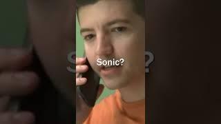 Ich habe einen Film mit Sonic gemacht?