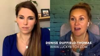 Blogger Mindset Interview with Denise Duffield Thomas