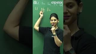 Actinides को याद करने की मजेदार Trick  #reels #shorts #cbse