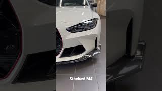BMW M4 with all the fixings