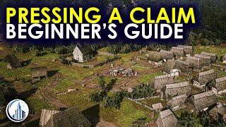 How To Press A Claim | Manor Lords Ultimate Beginners Guide