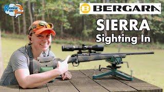 Bergara Wilderness Sierra *FIRST SHOTS* - Pretty Impressive Results