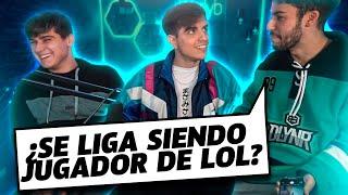 ¡Tus JUGADORES FAVORITOS te cuentan EL SECRETO para GANAR a League of Legends! ¿Se LIGA siendo pro?