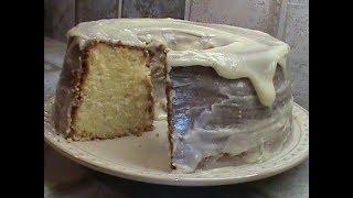 Super Easy Cream Cheese Pound Cake