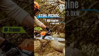 You Won't Believe the Power of STIHL MS261C in Action!