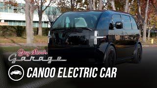 Inside Look At New Car Company Canoo - Jay Leno’s Garage