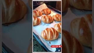 very soft and tasty buns #sweetfoods #bunsrecipe #bunstyles #cooking #cook #croissant #food #baking