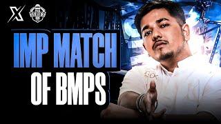 The most important match of BMPS !