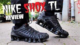 NIKE SHOX TL REVIEW + ON FEET