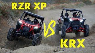 UTV Shootout: 2024 Polaris RZR XP 1000 vs Kawasaki Teryx KRX 1000