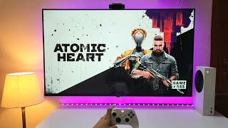 Atomic Heart Gameplay (Xbox Series S)