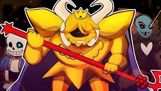 Undertale, but Asgore Finally Gives It His All