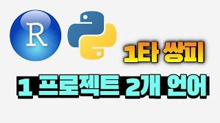 한 프로젝트에 R과 파이썬 함께 돌리는 방법 Part 1