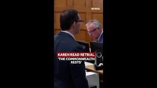 Prosecution rests in Karen Read retrial