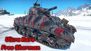 M4 Sherman - DOMINATING With The Rarest Free Sherman In War Thunder