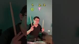 Aprende RITMO DE CUMBIA en batería!