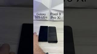 Pixel 9 Pro XL vs Galaxy S25 Ultra Which One is the Real Flagship King?#Pixel9ProXL #GalaxyS25Ultra
