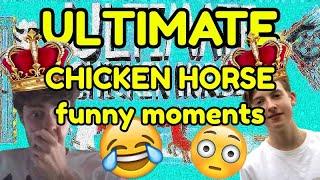 THIS GAME IS SO FUN | ULTIMATE CHICKEN HORSE GAMEPLAY AND FUNNY MOMENTS W/ DAPPYDUX AND DOOLYPUFF