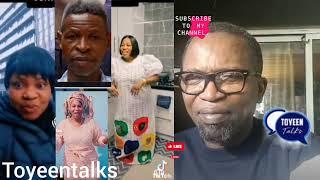 Baba Latisneh And Few Of His Callers Begged And Settled Raf Between Lady Comfy & Sister Teni, Arifa