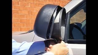 Snap & Zap Custom Fit Towing Mirror Video