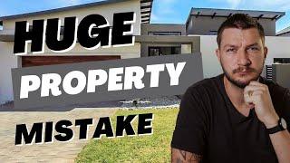 Don't make this HUGE mistake when buying property