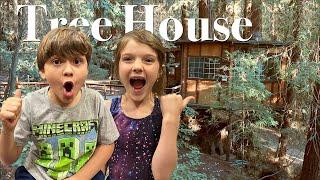 Behind The Scenes - "A Million Dreams" Martin and Miriam spend a Night at a Tree House VLOG